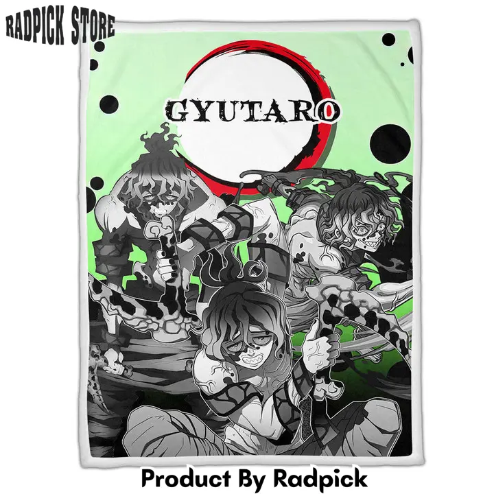 Gyutaro blanket custom anime uniform costume mix manga style  rp0152900